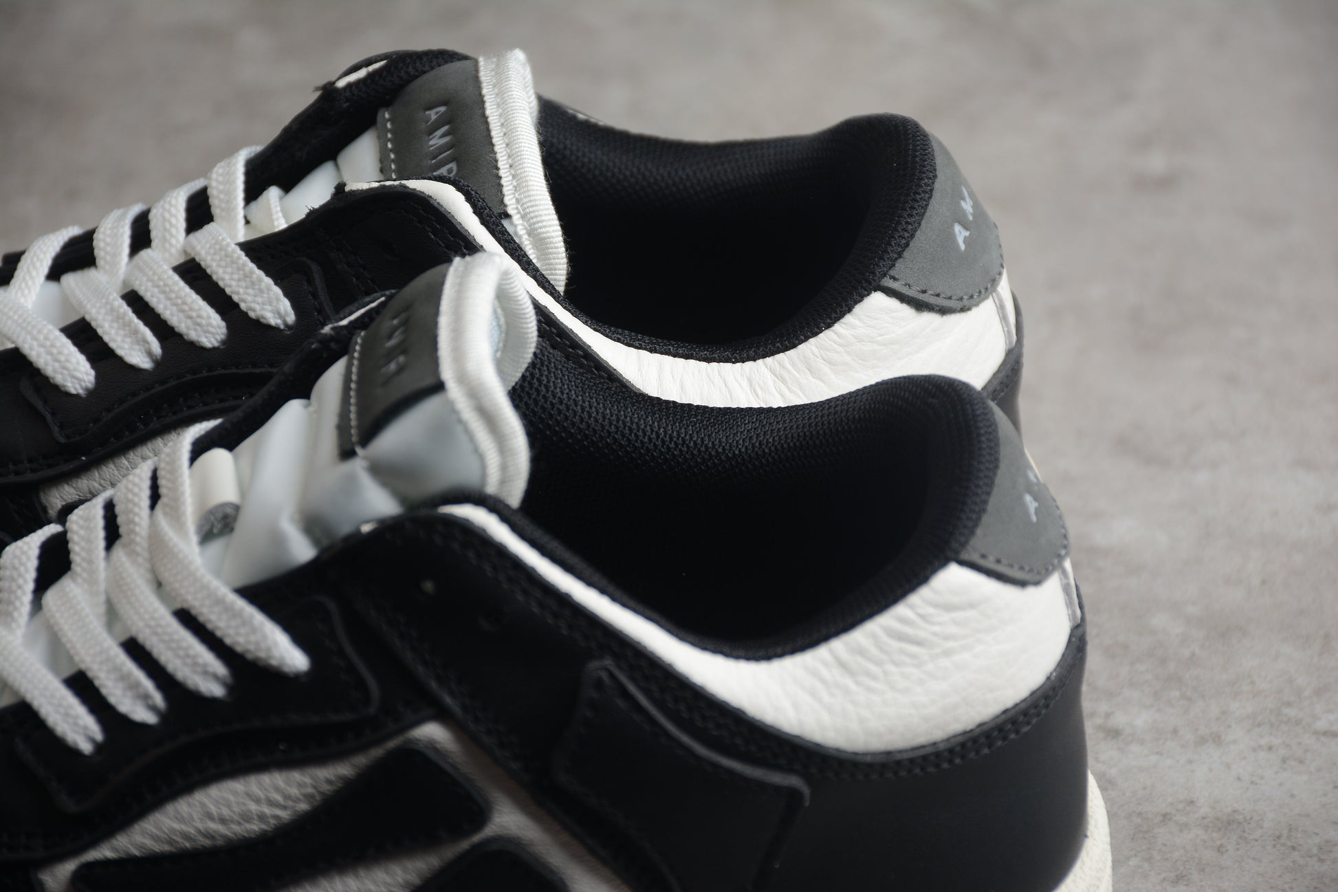 AMIRI Skel Top Low 'Black/White/Black' - Best Reps Website 2025