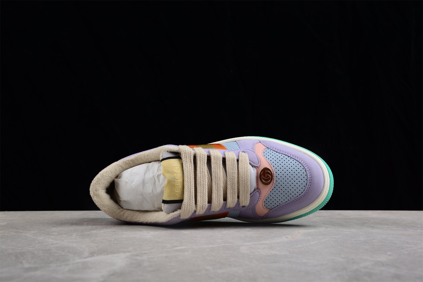Gucci Lovelight Screener "Purple Orange" - Best Reps Website 2025