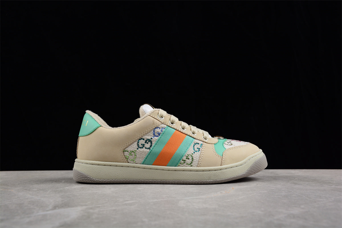 Gucci Screener Paneled Sneakers - Best Reps Website 2025