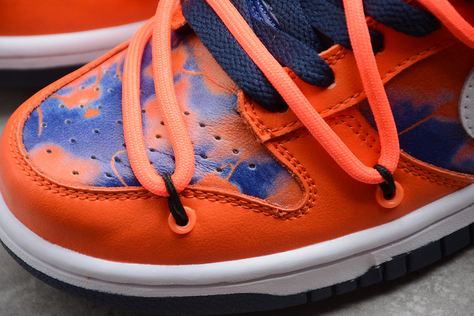  Nike Dunk Low Off-White Futura "Syracuse" 