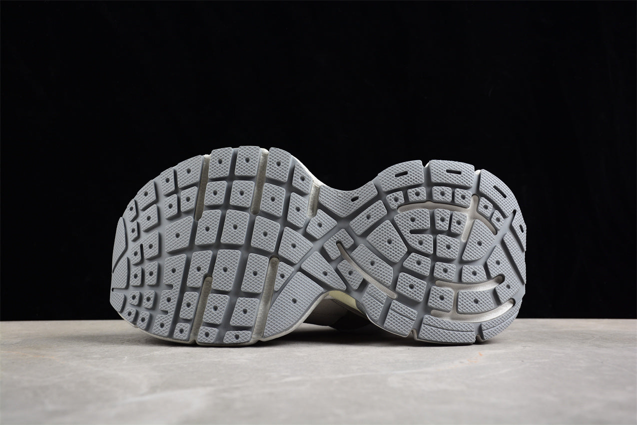 Balenciaga 3XL Distressed Sneakers in White/Grey - Best Reps Website 2025