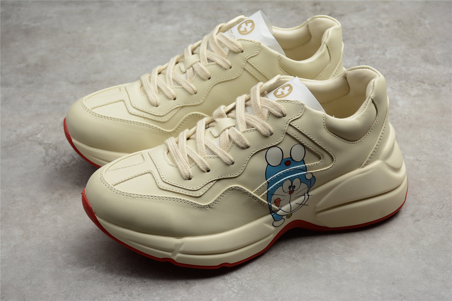Gucci x Doraemon Rhyton Sneakers - Best Reps Website 2025