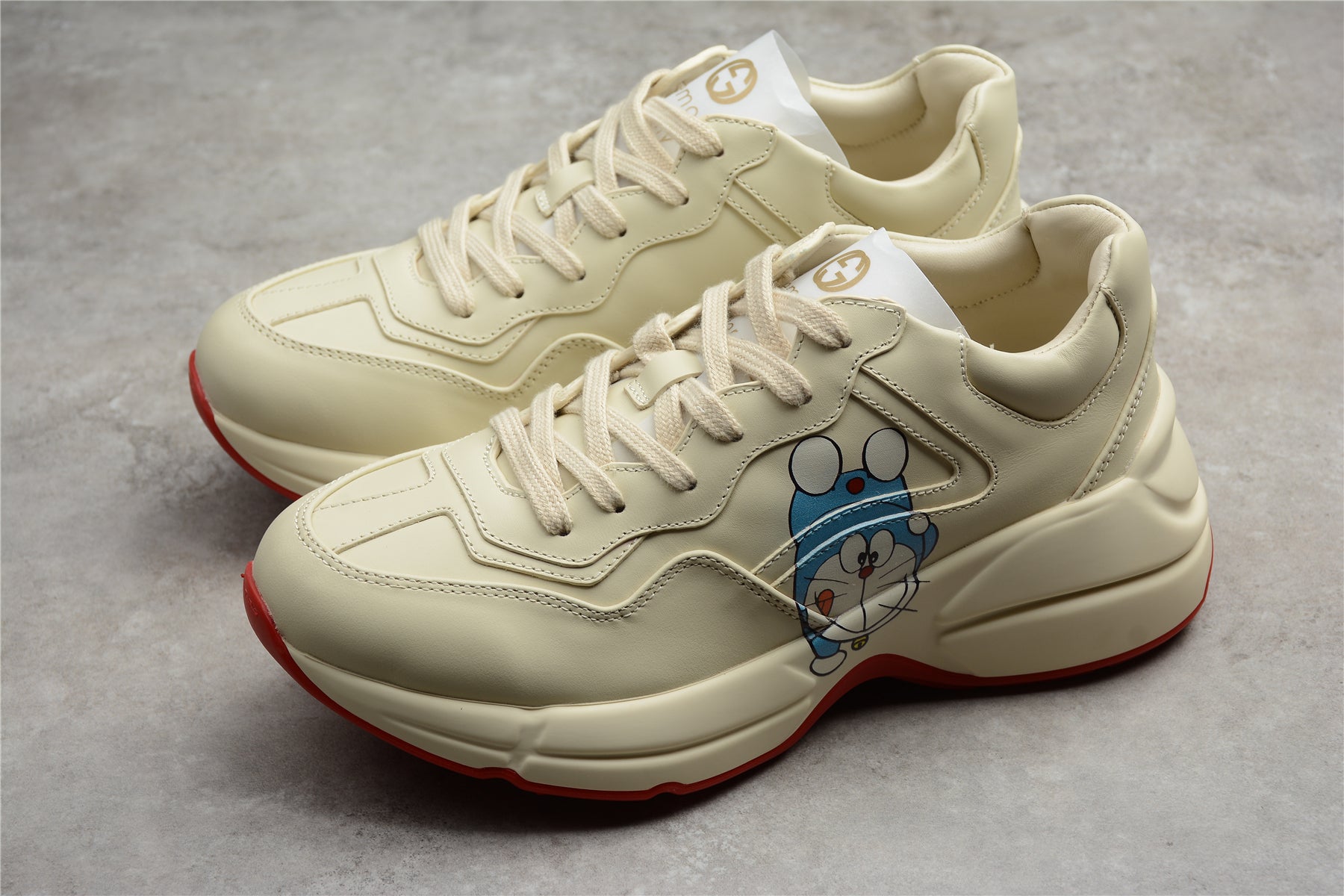 Gucci x Doraemon Rhyton Sneakers - Best Reps Website 2025