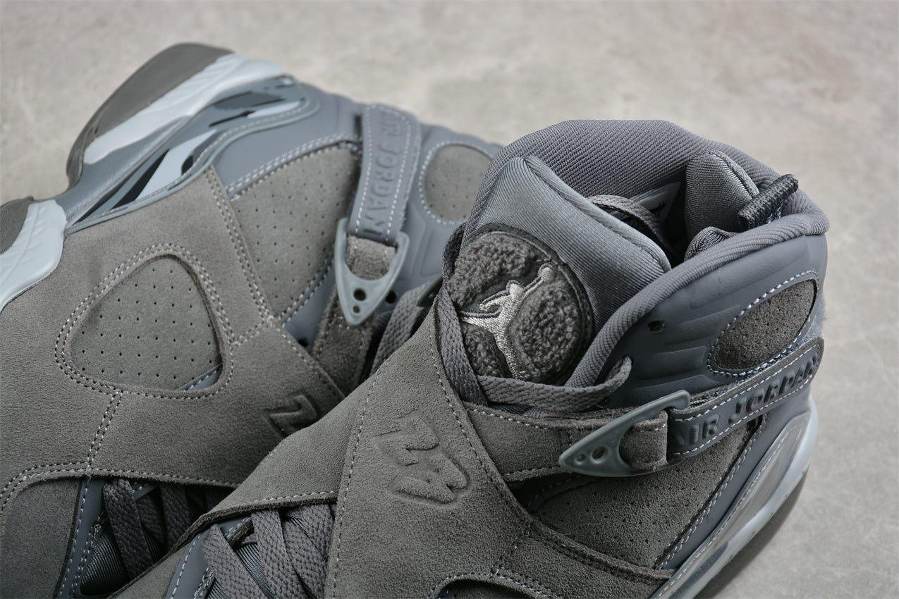 Air Jordan 8 Retro 'Cool Grey' - Best Reps Website 2025