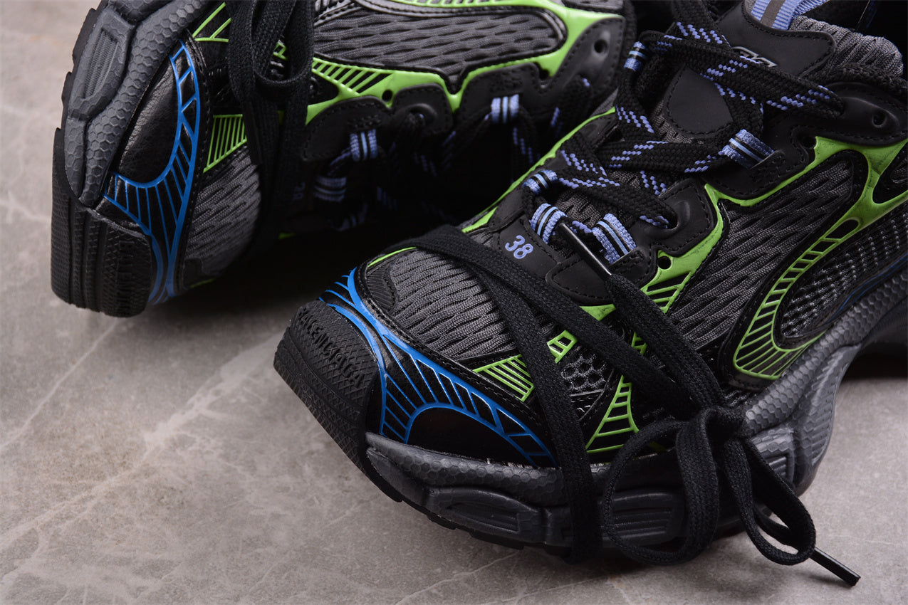 Balenciaga 3XL Sneaker in Black and Green - Best Reps Website 2025