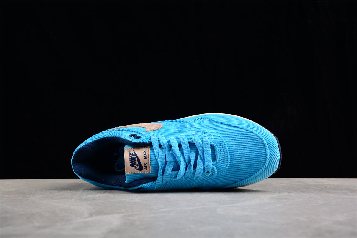 Nike Air Max 1 "Corduroy Baltic Blue" - Best Reps Website 2025