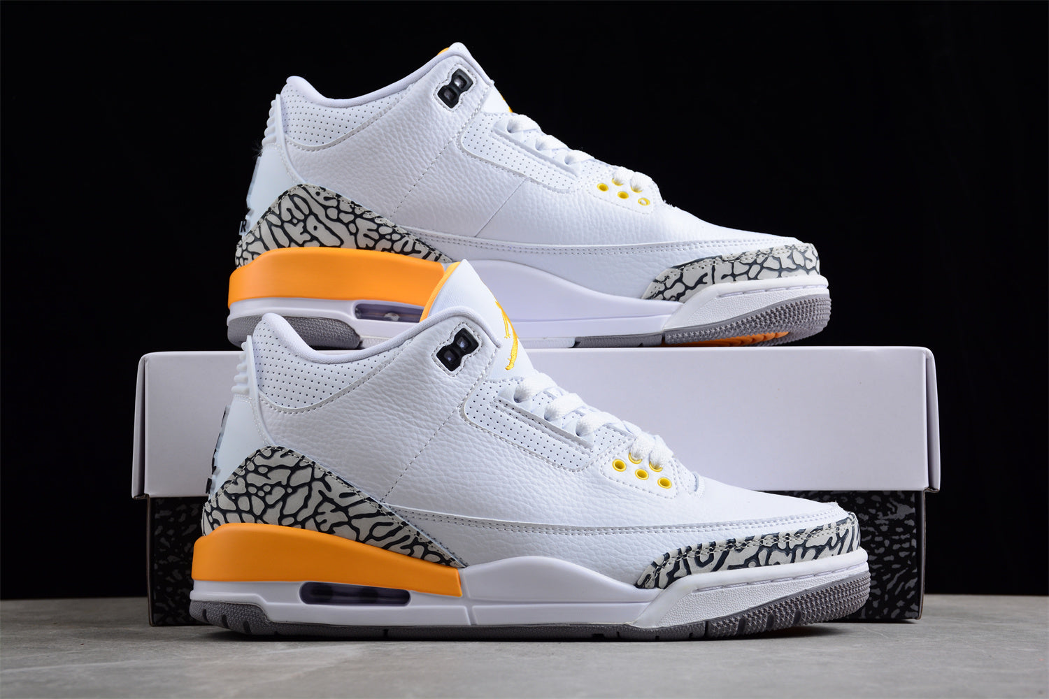 Air Jordan 3 Retro “Laser Orange” - Best Reps Website 2025