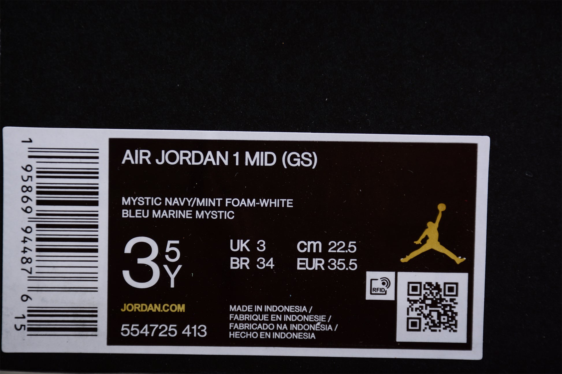 Nike Air Jordan 1 Mid "Mint Foam" - Best Reps Website 2025