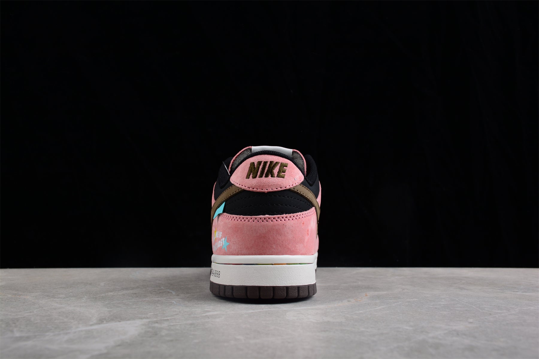  Nike SB Dunk Low "Call Me If You Get Lost" Pink 