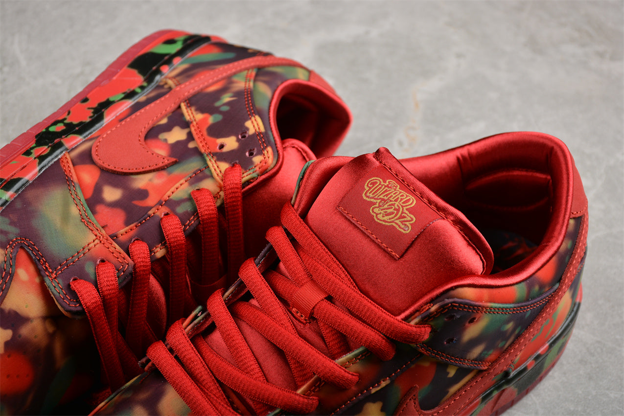 Nike SB Dunk Low “The Wizard of Oz – Poppy Field” - Best Reps Website 2025