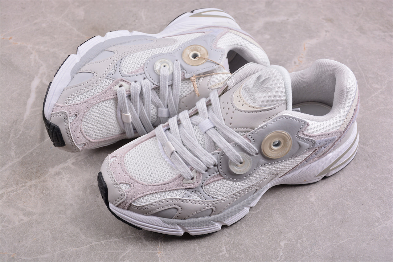  adidas Astir Cloud White Silver Metallic 