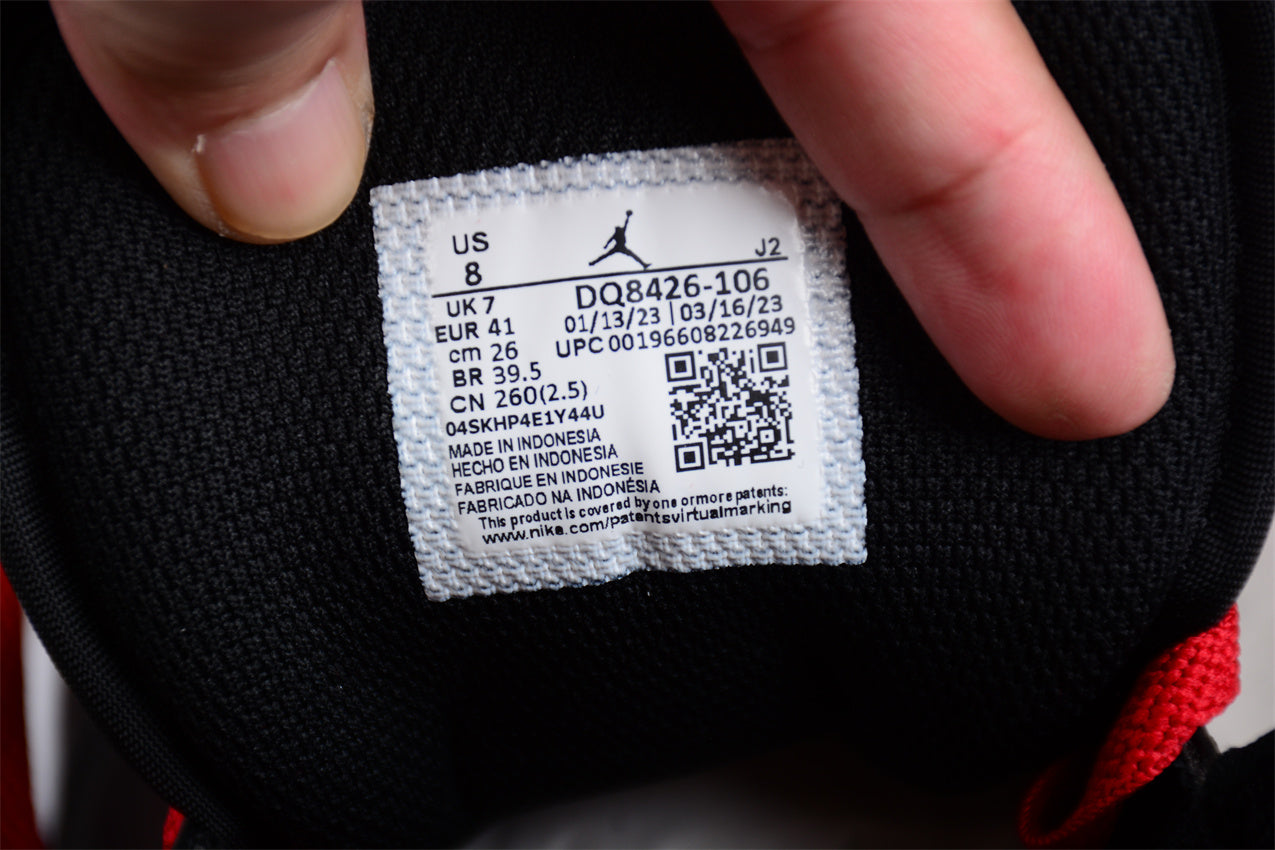 Nike Air Jordan 1 Mid "White/Black/Gym Red" - Best Reps Website 2025