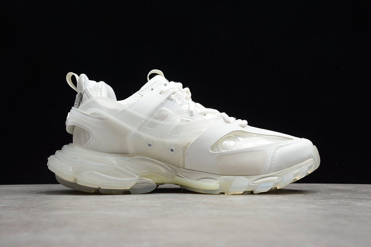 Balenciaga Track Clear Sole – White - Best Reps Website 2025