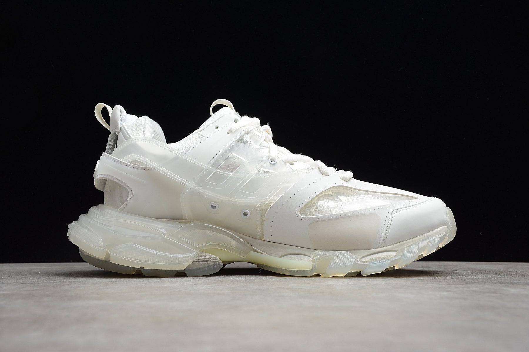 Balenciaga Track Clear Sole – White - Best Reps Website 2025