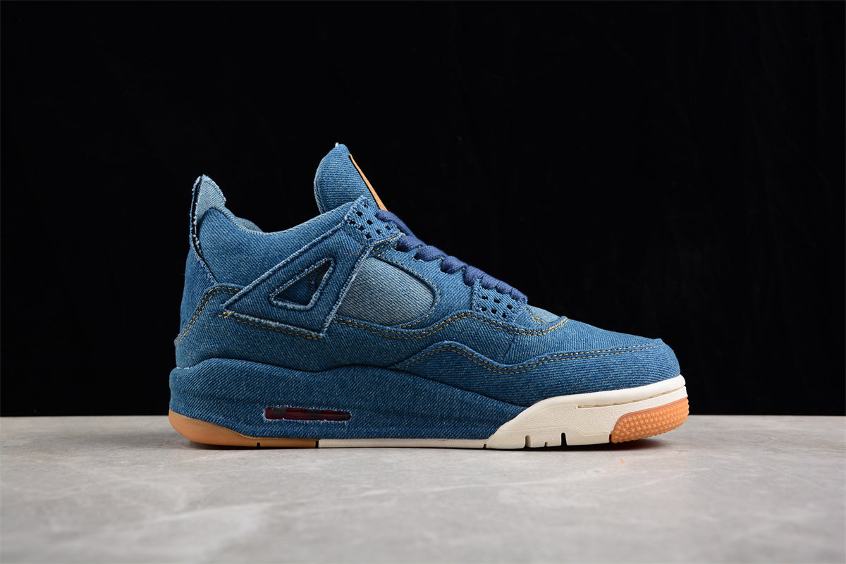 Levi’s x Air Jordan 4 Retro “Denim” - Best Reps Website 2025