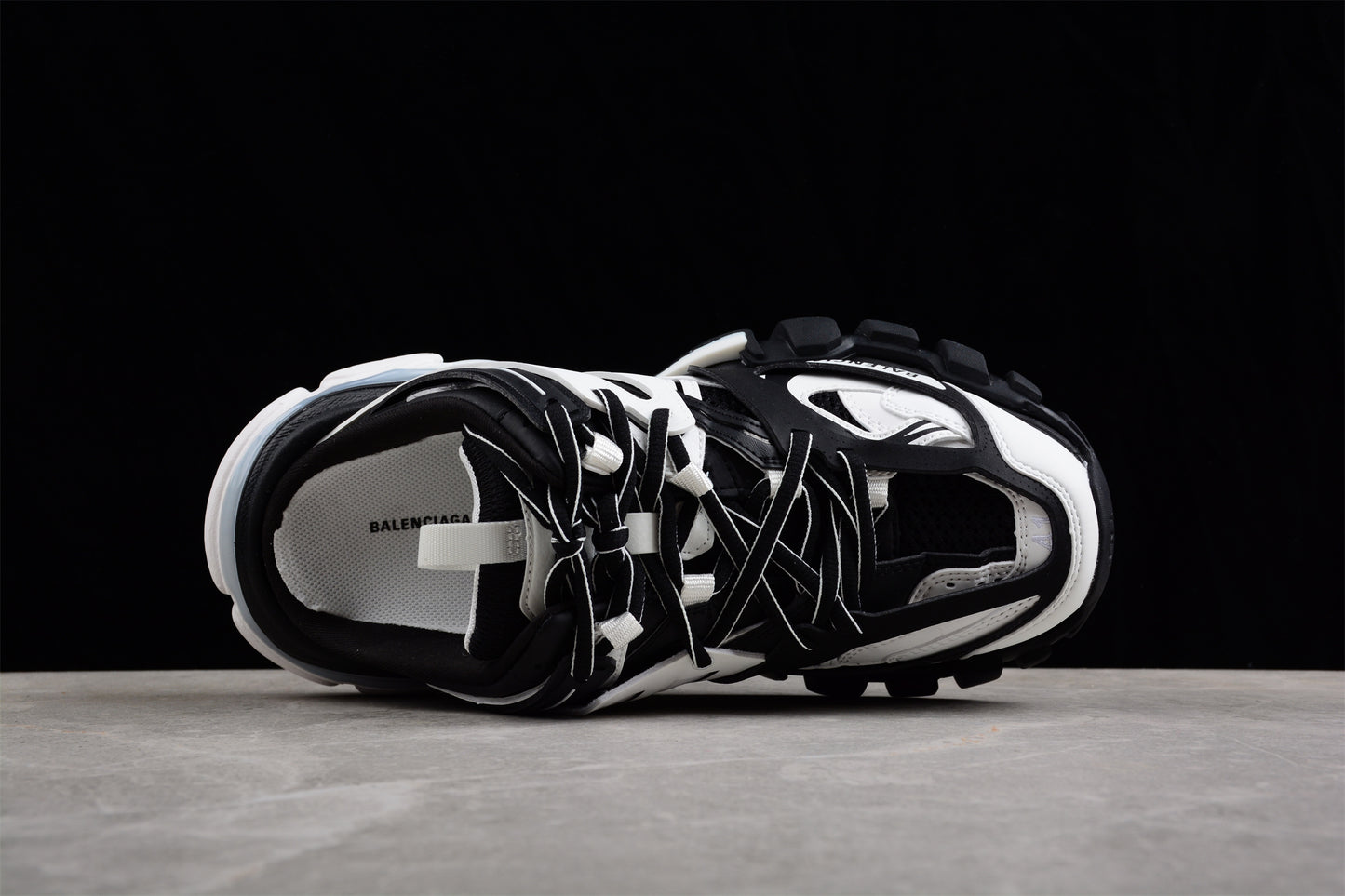 Balenciaga Track Mule 'White Black' - Best Reps Website 2025