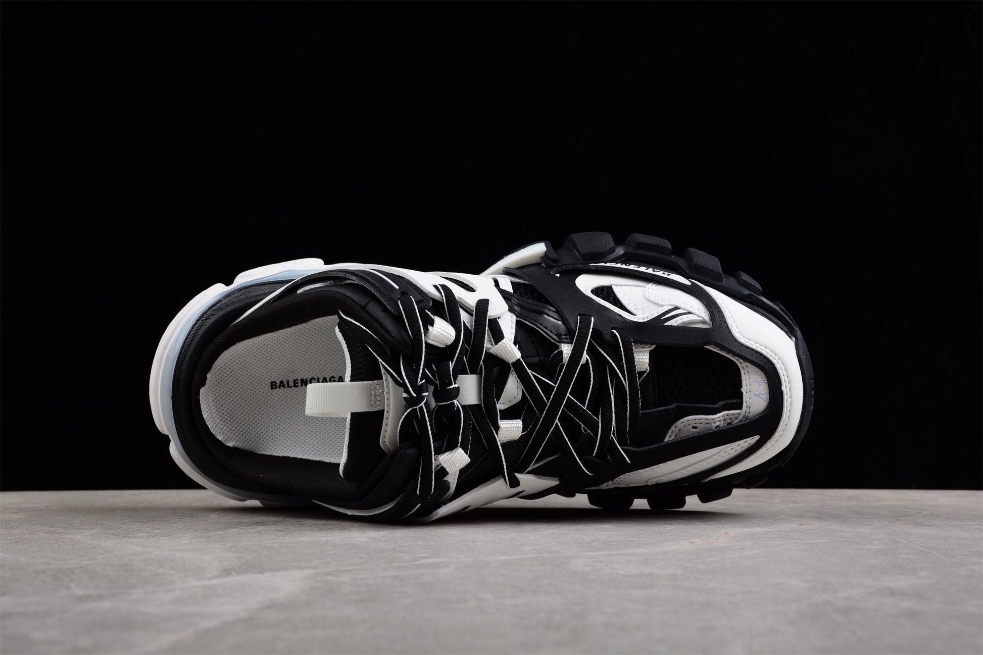 Balenciaga Track Mule 'White Black' - Best Reps Website 2025