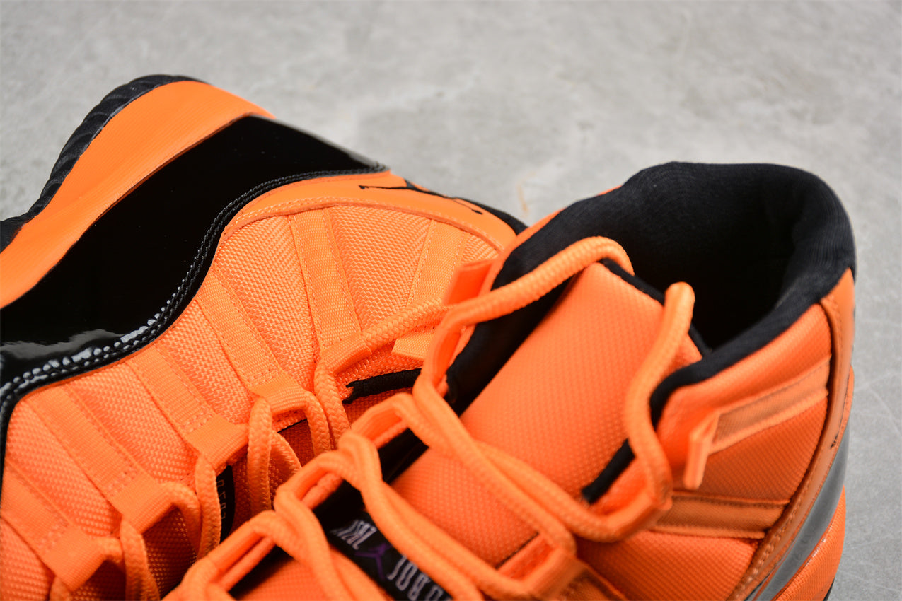 Air Jordan 11 Retro Orange/Black - Best Reps Website 2025