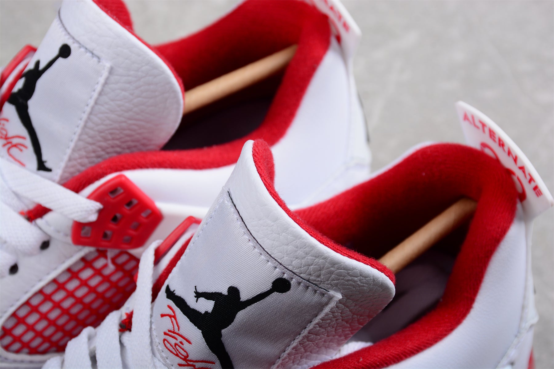 Air Jordan 4 Retro “Metallic Red” Motorsports - Best Reps Website 2025