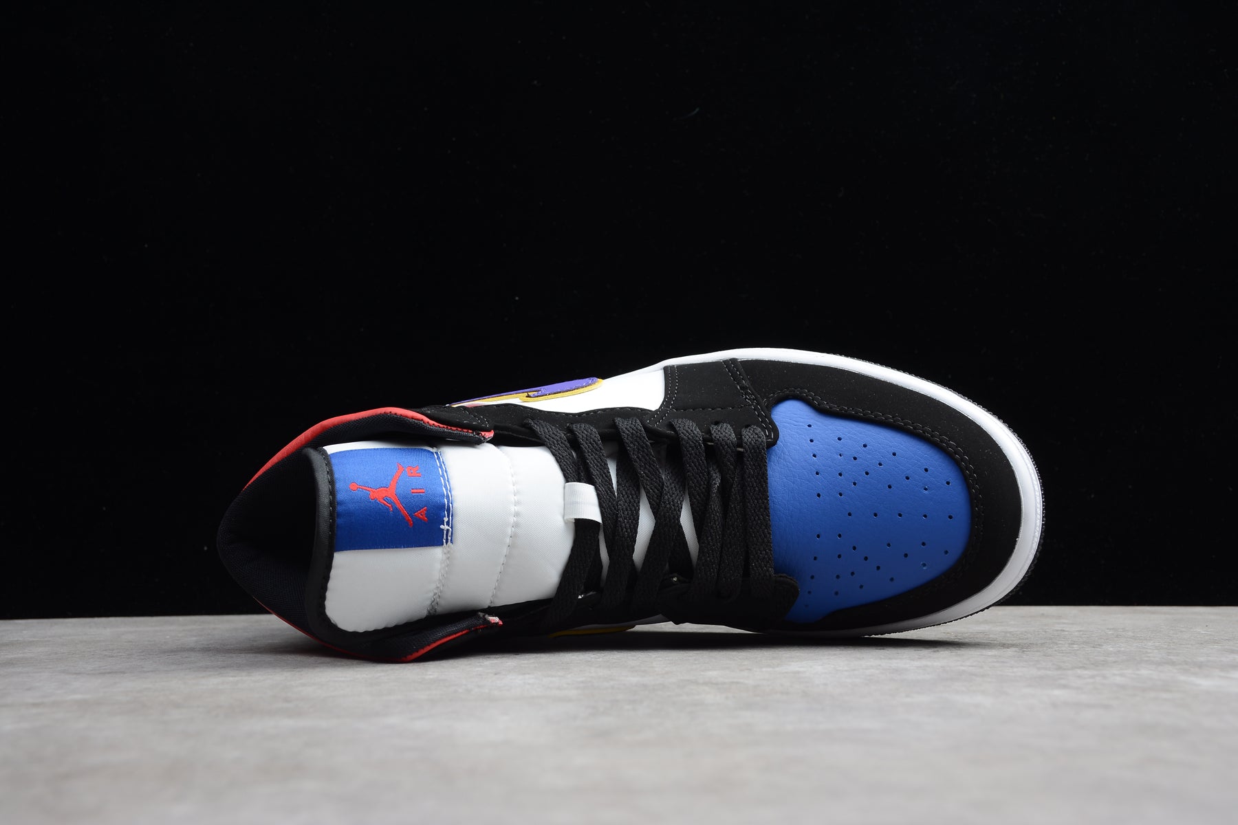 Nike Air Jordan 1 Mid "Lakers" - Best Reps Website 2025