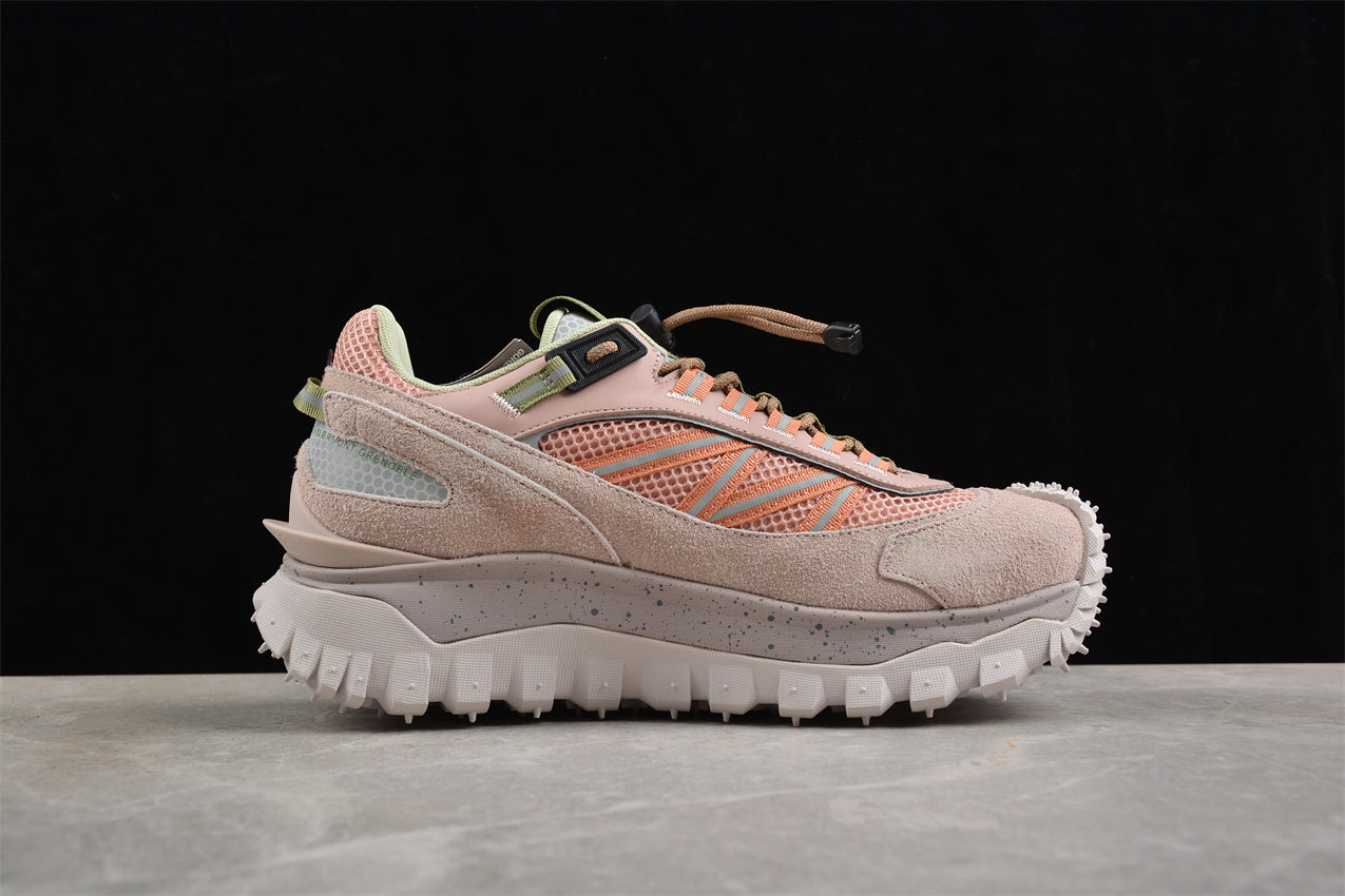 Moncler Trailgrip GTX Panelled Sneakers in Pink - Best Reps Website 2025