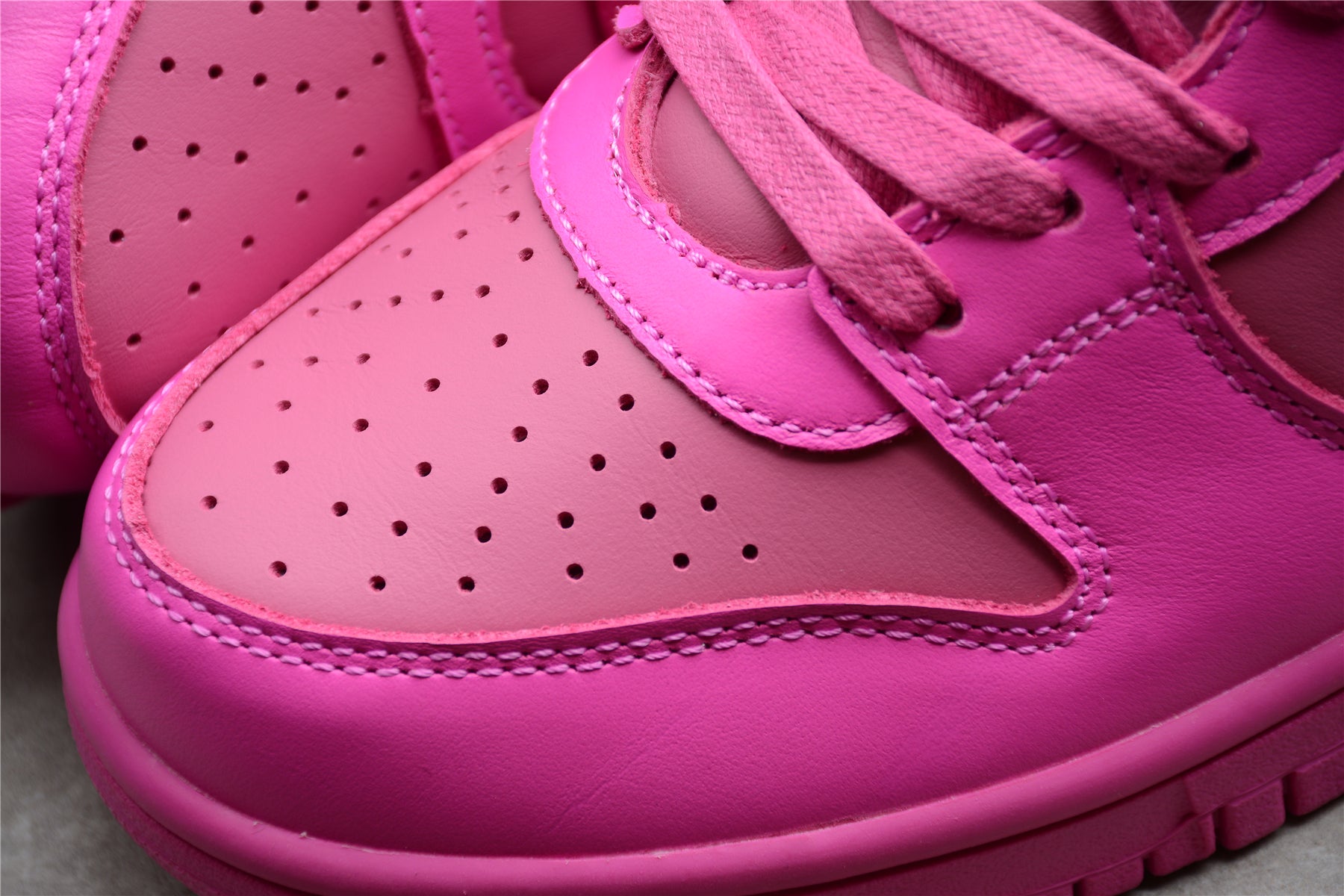 Nike Dunk High AMBUSH "Active Fuchsia" - Best Reps Website 2025