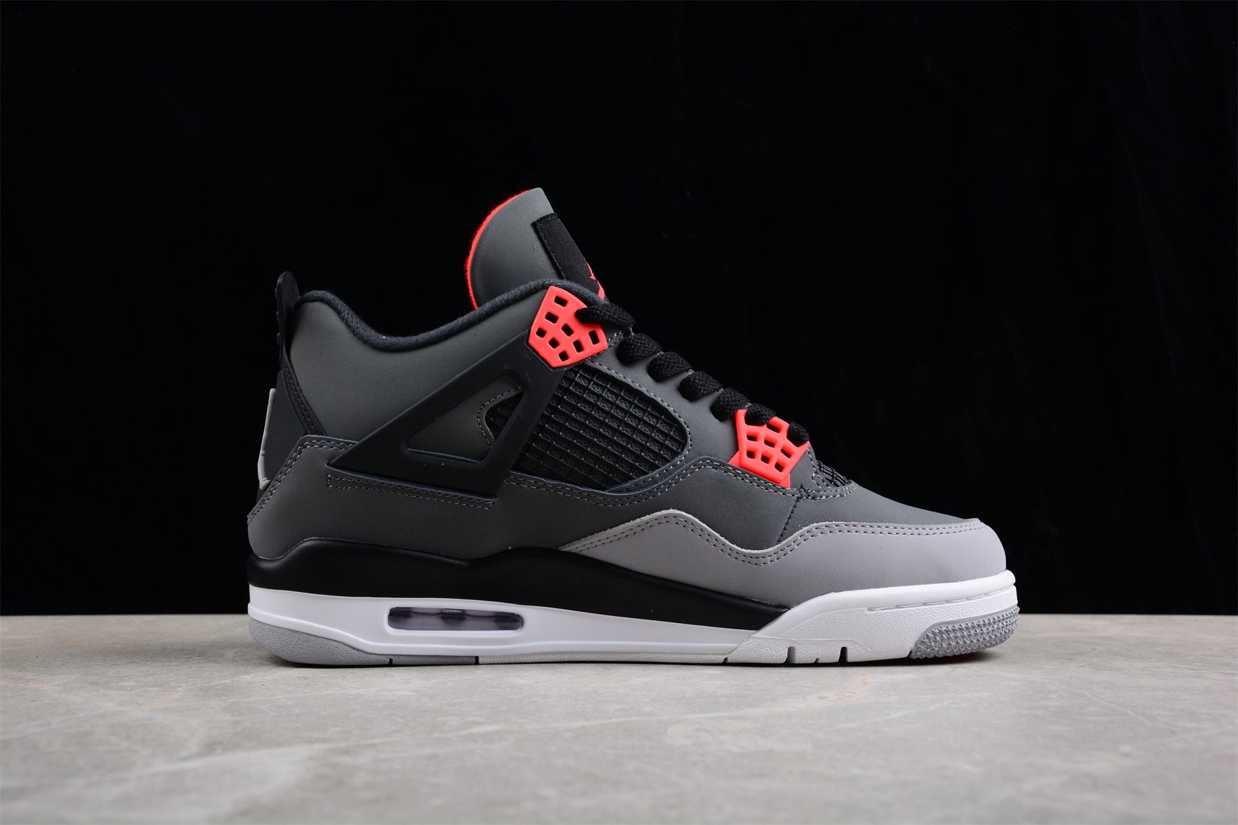 Air Jordan 4 Retro "Infrared" - Best Reps Website 2025