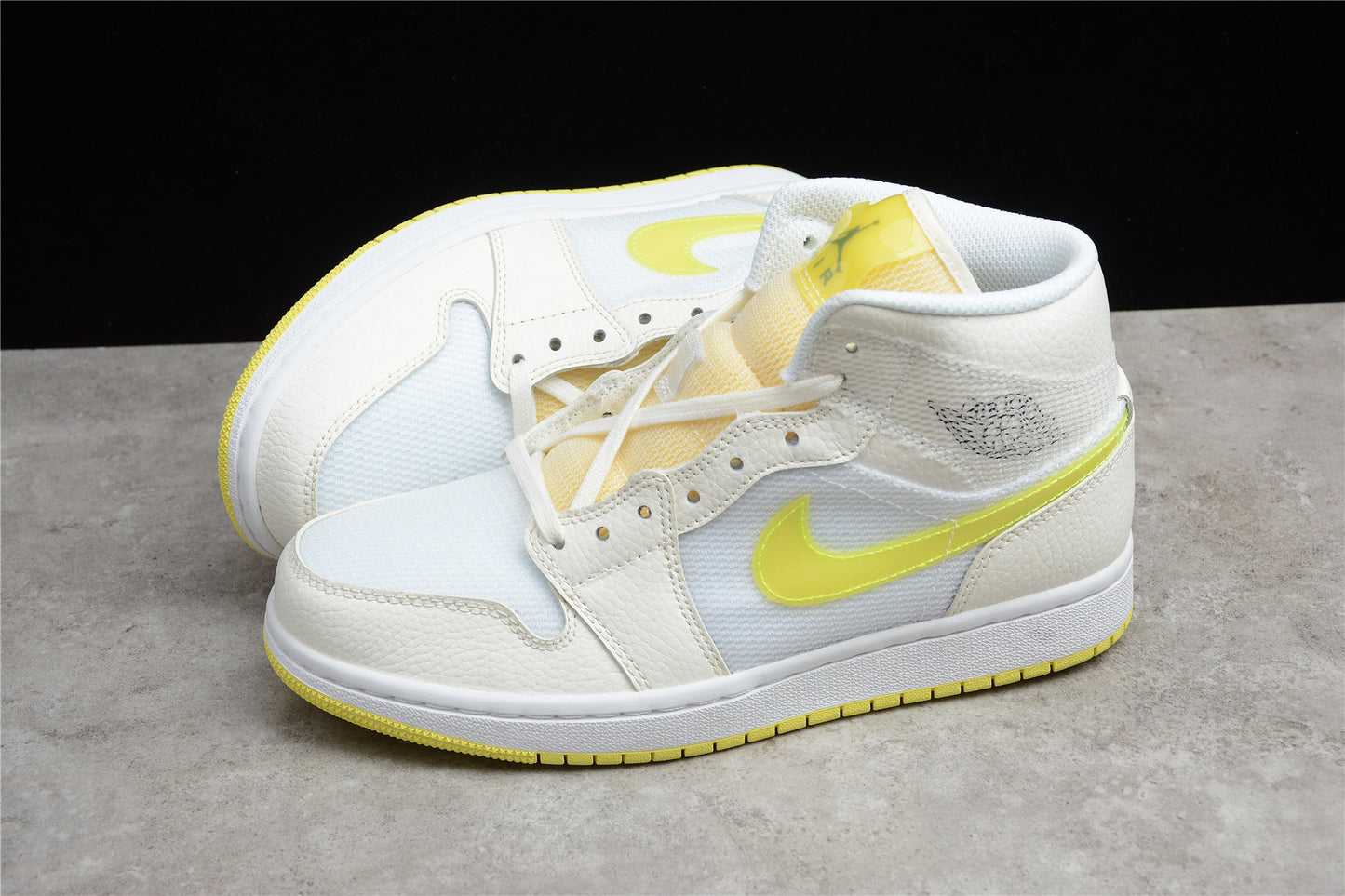 Air Jordan 1 Mid SE "Voltage Yellow" - Best Reps Website 2025