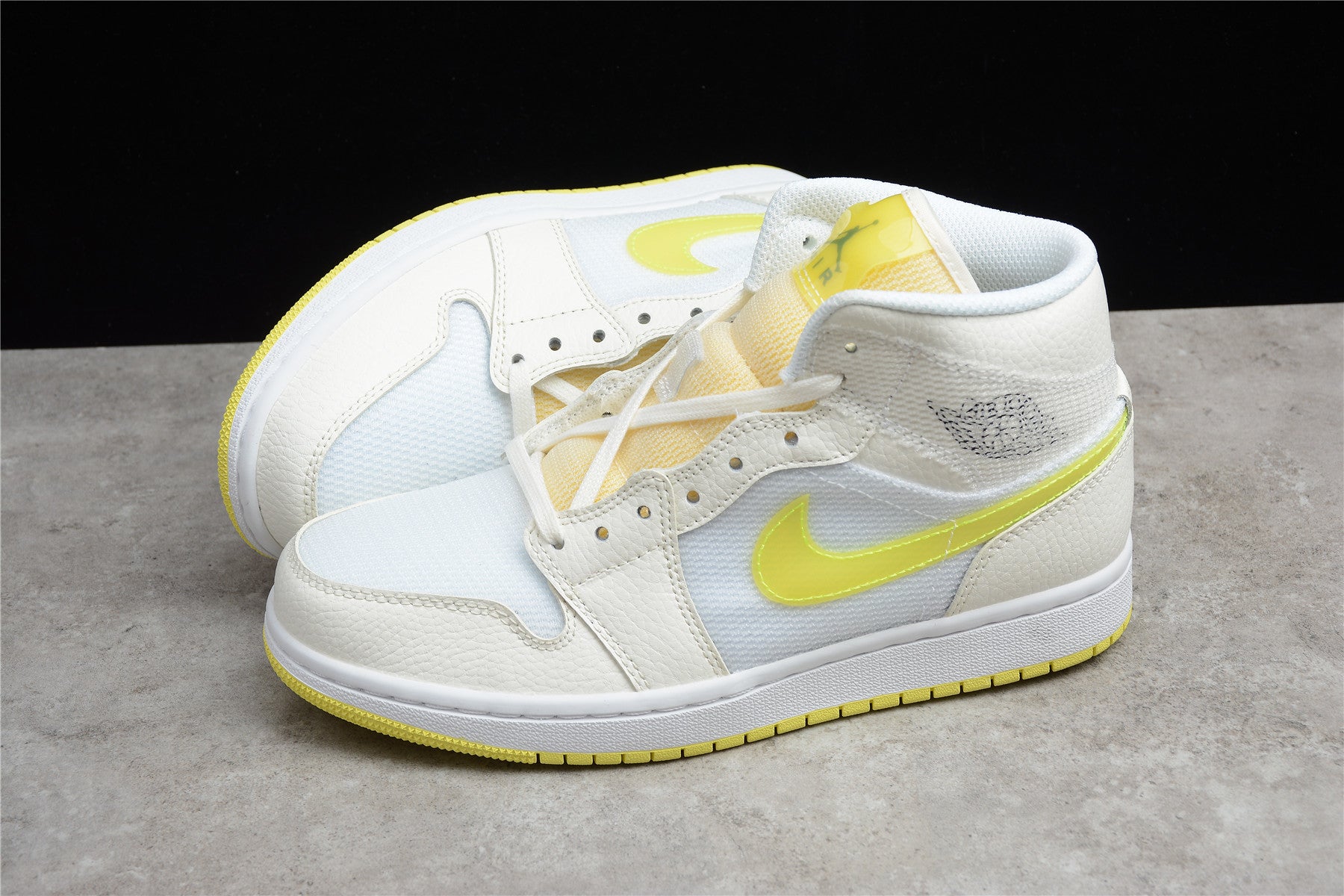 Air Jordan 1 Mid SE "Voltage Yellow" - Best Reps Website 2025