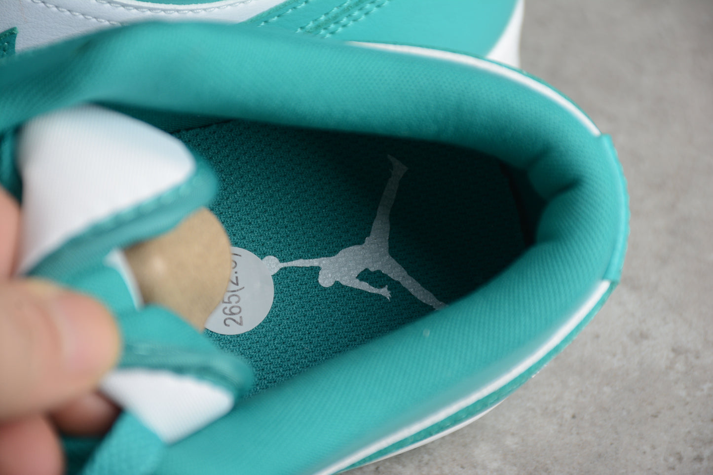 Nike Air Jordan 1 Low "New Emerald" WMNS