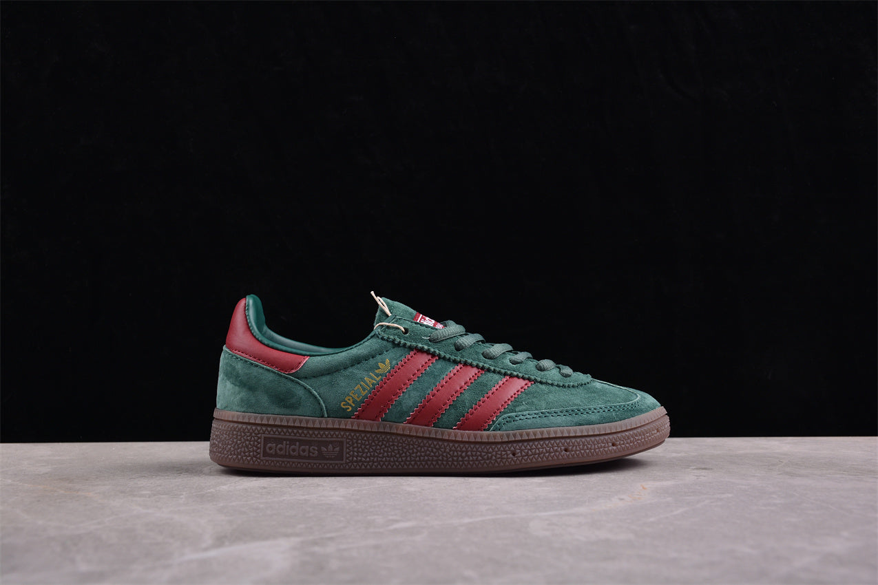 adidas Handball Spezial "Collegiate Green/Burgundy"-Swichreps