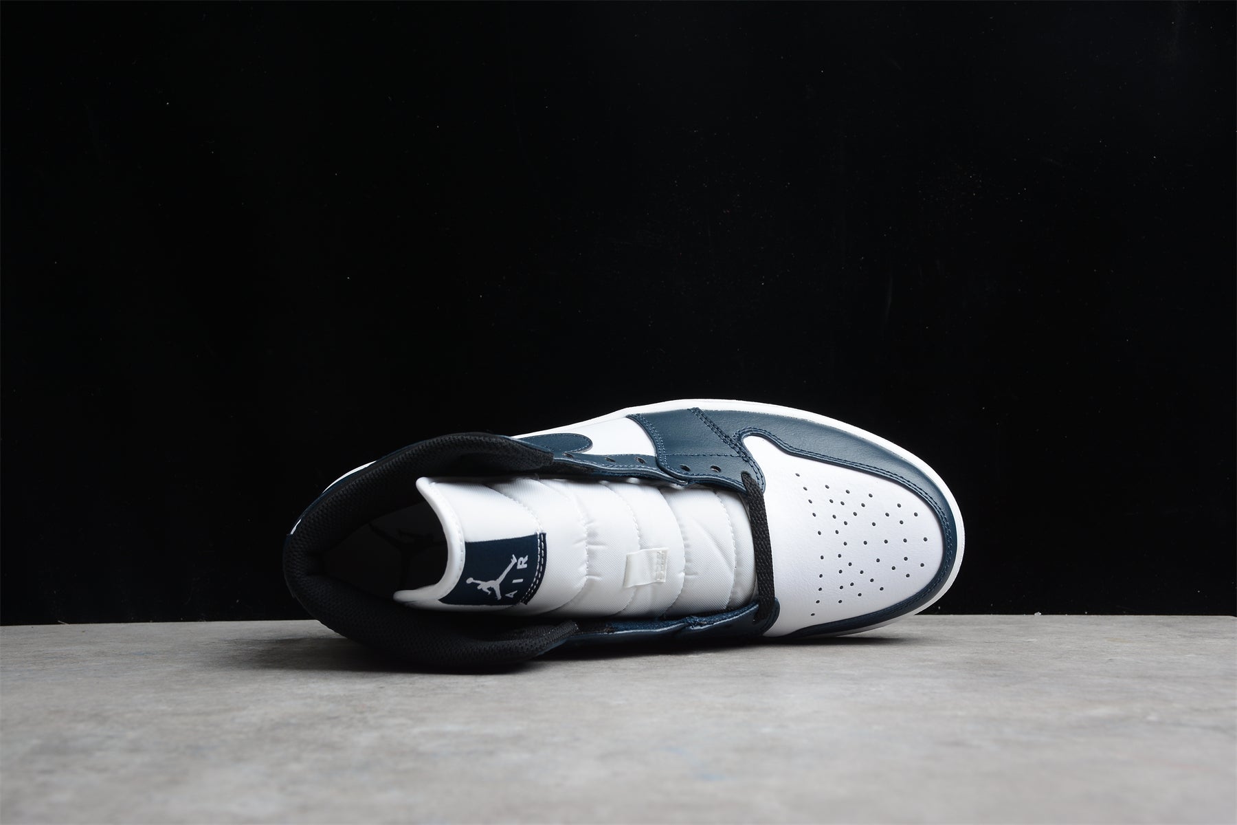 Nike Air Jordan 1 Mid "Armory Navy/White" - Best Reps Website 2025