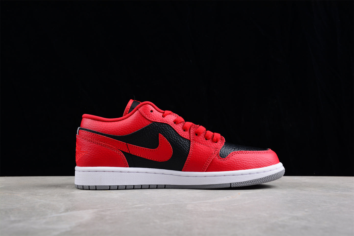 Nike Air Jordan 1 Low SE Gym Red Cement DR0502-600