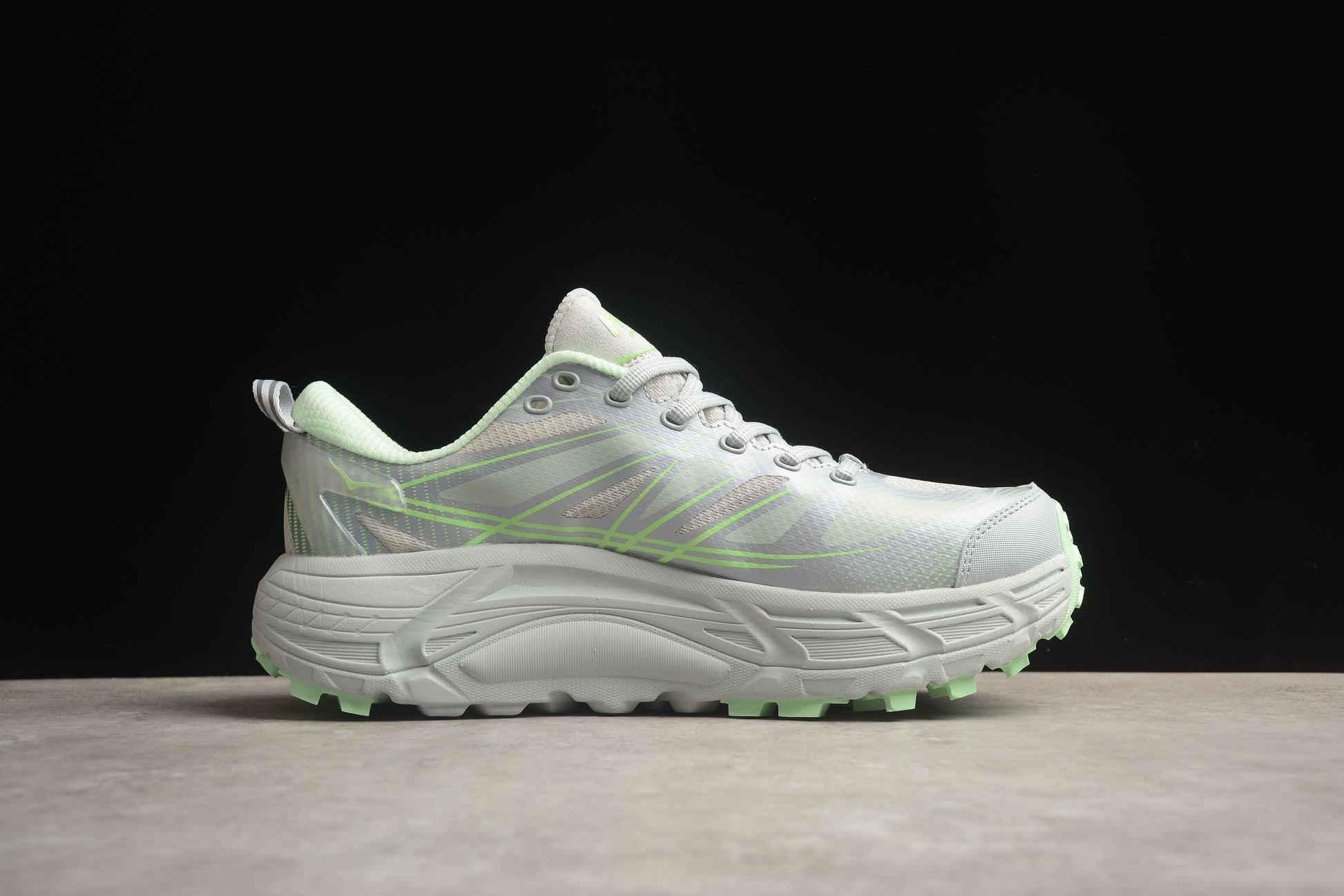 HOKA ONE ONE Mafate Speed 2 in Mercury/Harbor Mist (1126851-MHMS) - Best Reps Website 2025