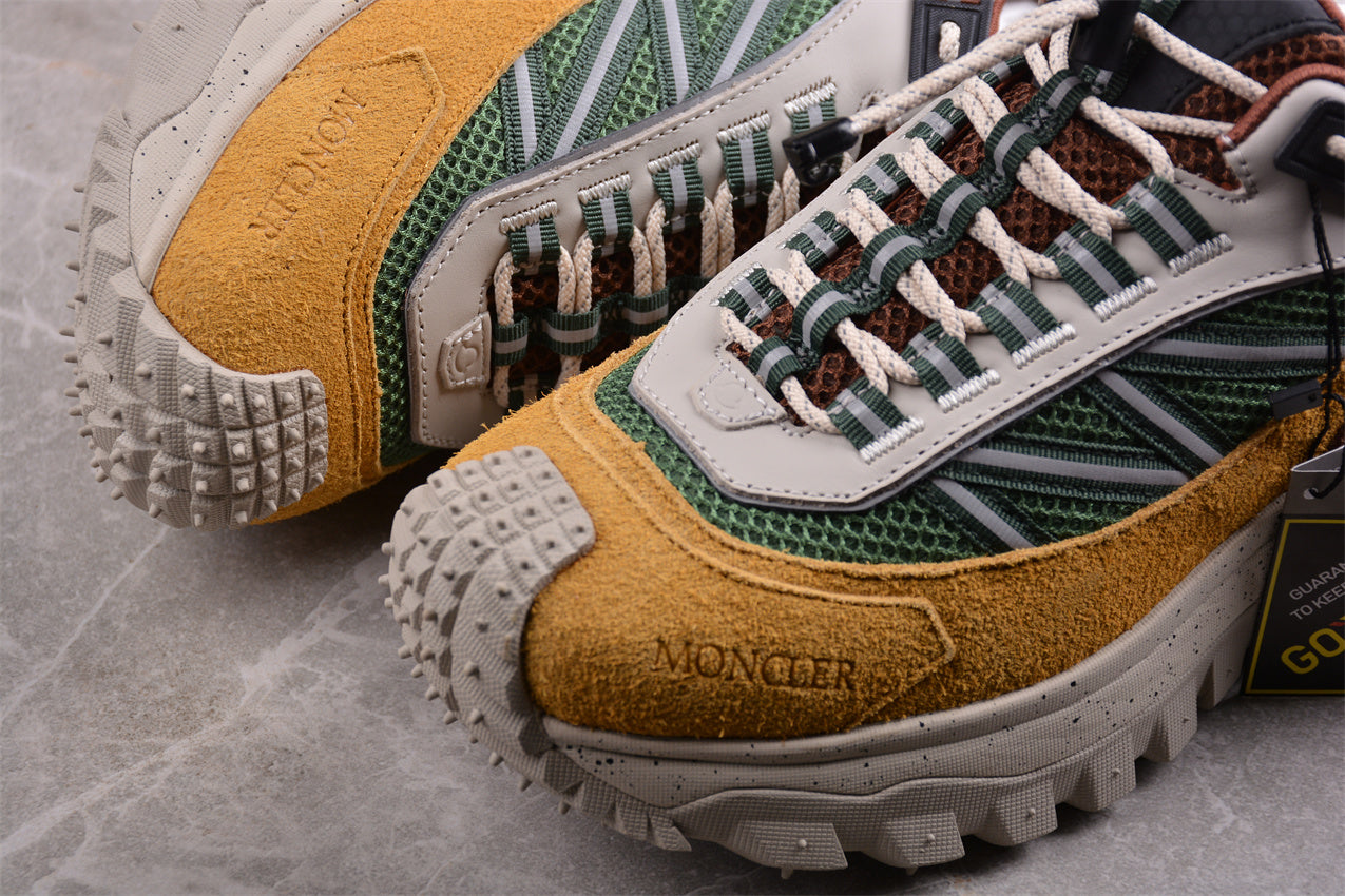 Moncler Trailgrip Green Multicolor - Best Reps Website 2025