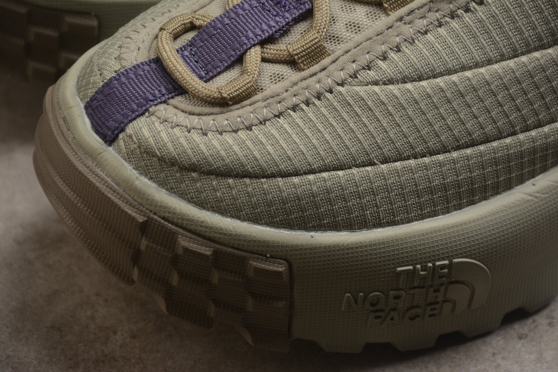 The North Face NEVER STOP Anti‑Slip Wear‑Resistant Low‑Top Casual Shoes – Gray/Purple - Best Reps Website 2025
