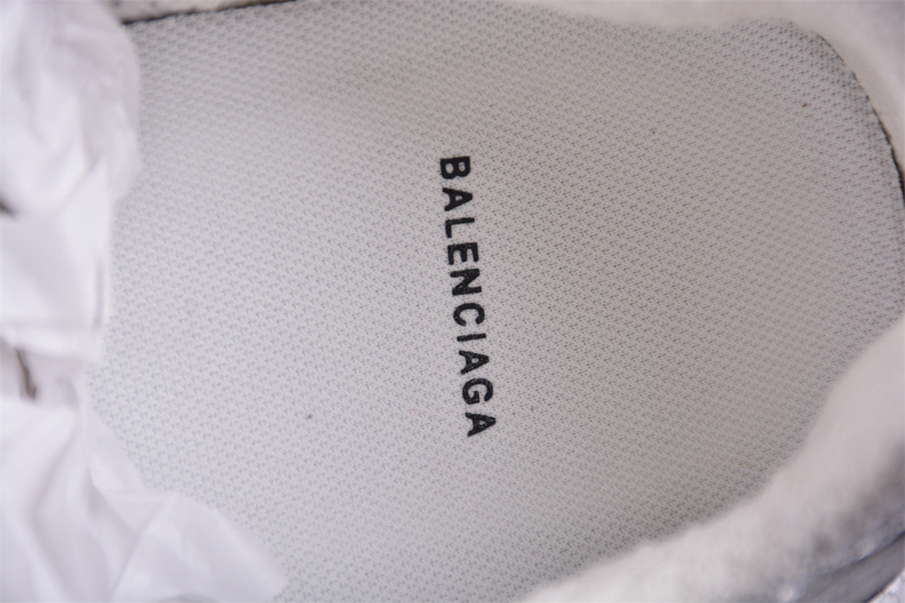 Balenciaga 3XL Extreme Lace Sneaker in White/Black - Best Reps Website 2025