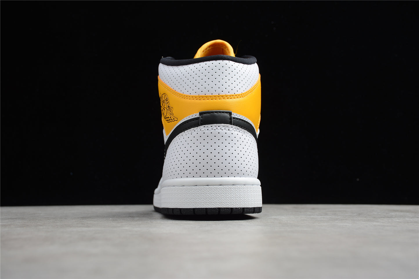 Air Jordan 1 Mid Perforated White University Gold - Best Reps Website 2025