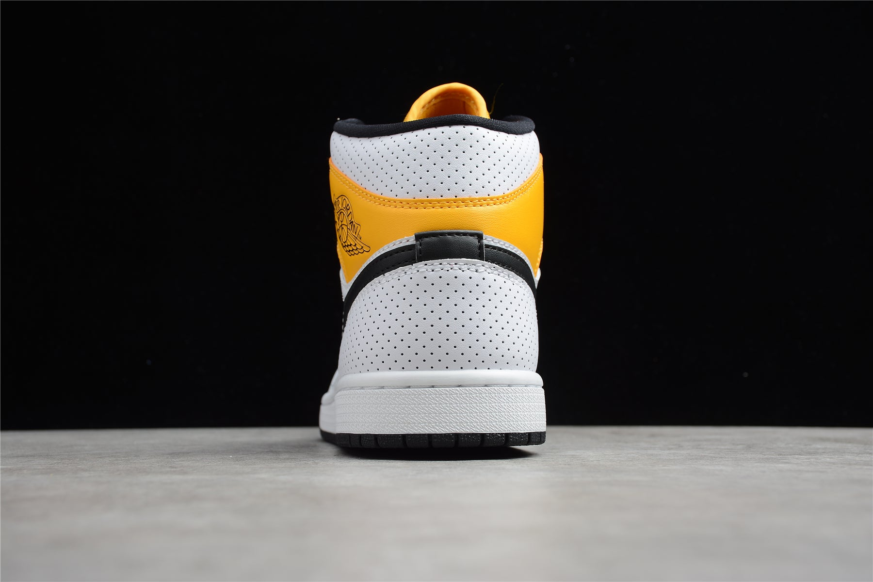 Air Jordan 1 Mid Perforated White University Gold - Best Reps Website 2025