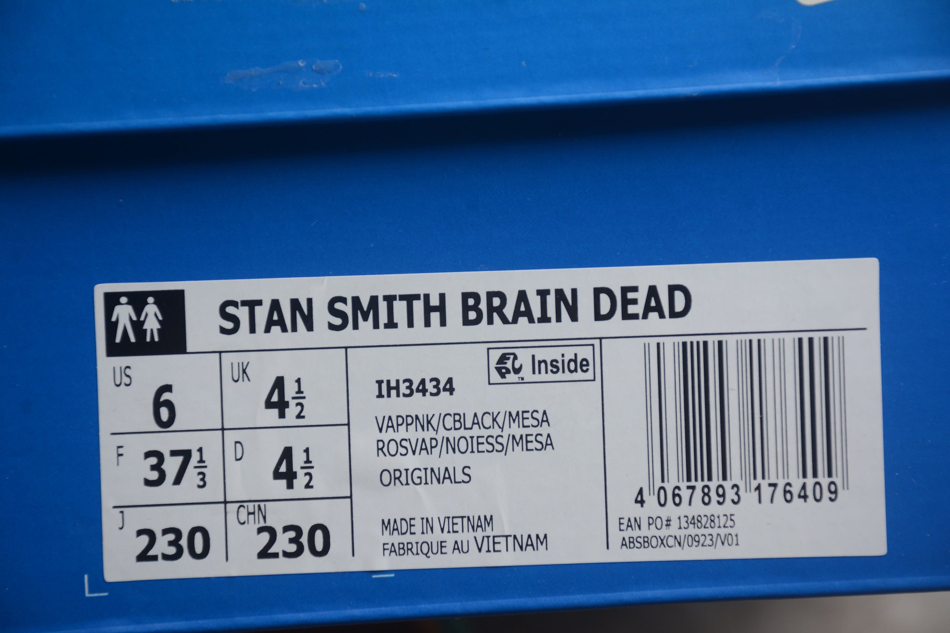adidas Stan Smith x Brain Dead ‘Vapour Pink’ - Best Reps Website 2025