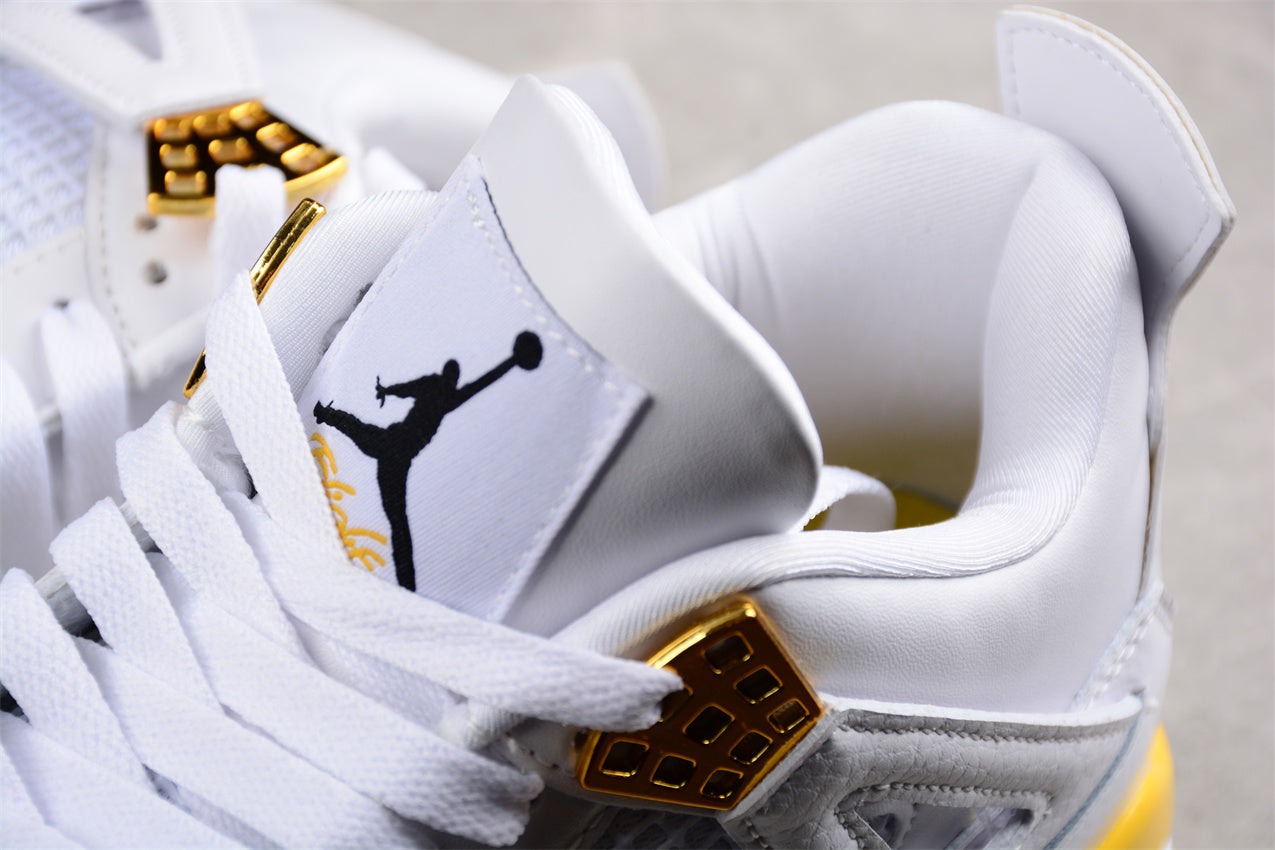 Air Jordan 4  “Vivid Sulfur” - Best Reps Website 2025