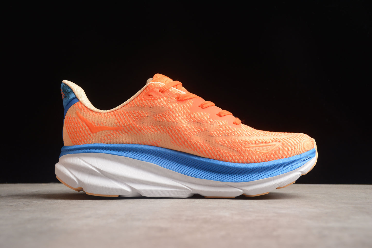 HOKA Clifton 9 in Orange - Best Reps Website 2025