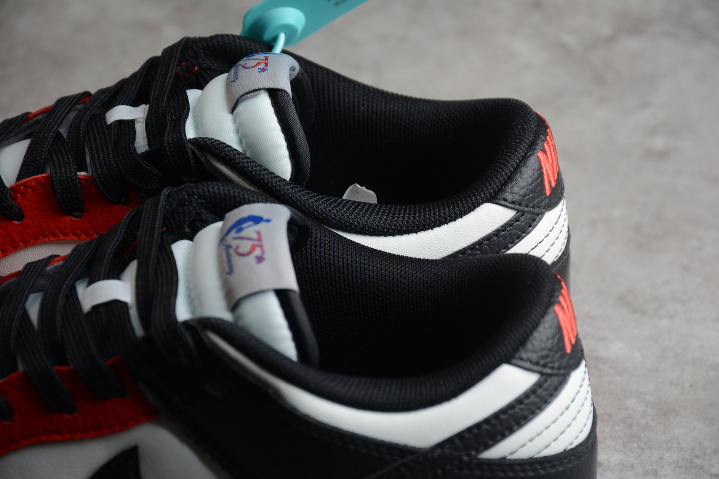 NBA x Nike Dunk Low EMB "Chicago"