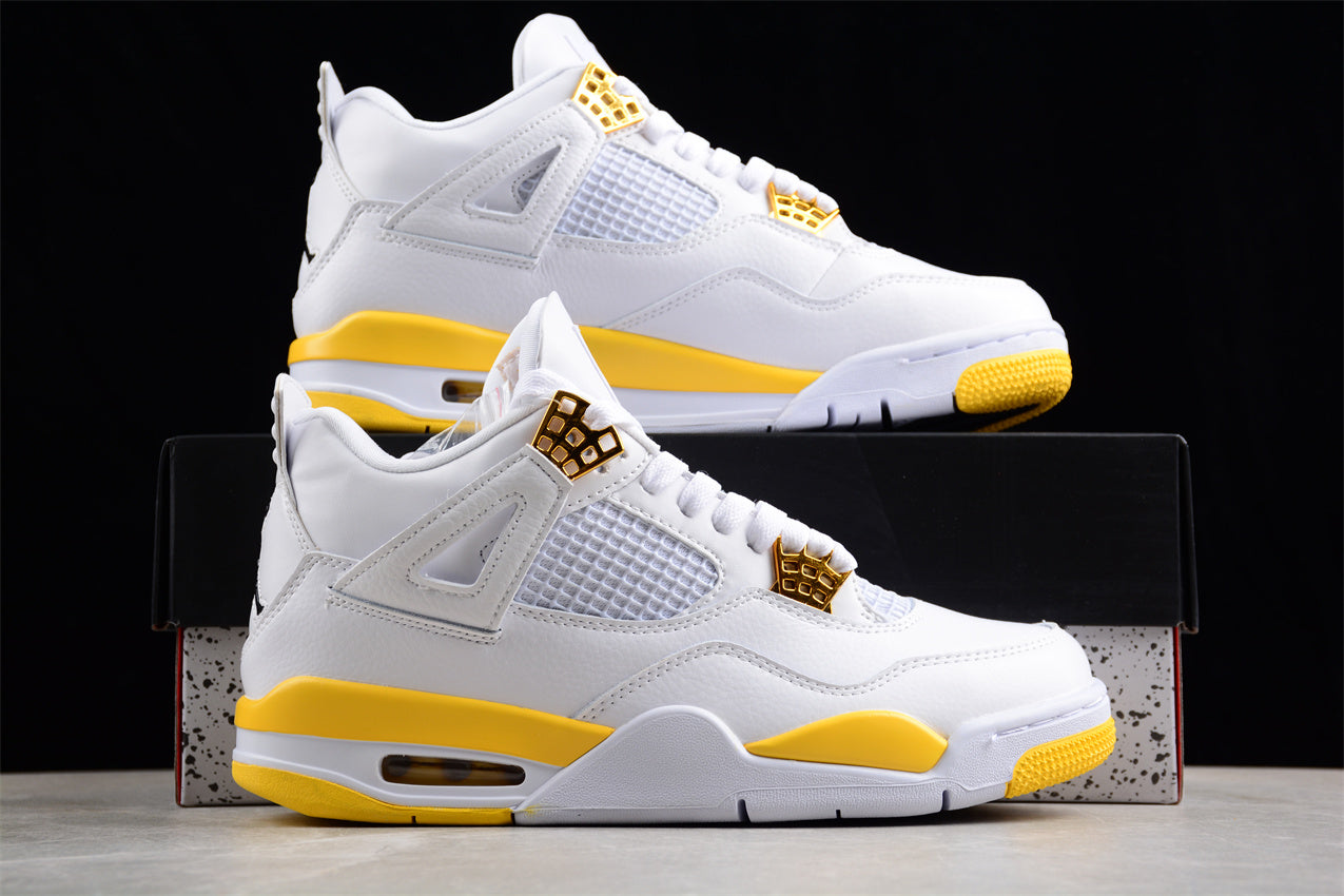Air Jordan 4  “Vivid Sulfur” - Best Reps Website 2025