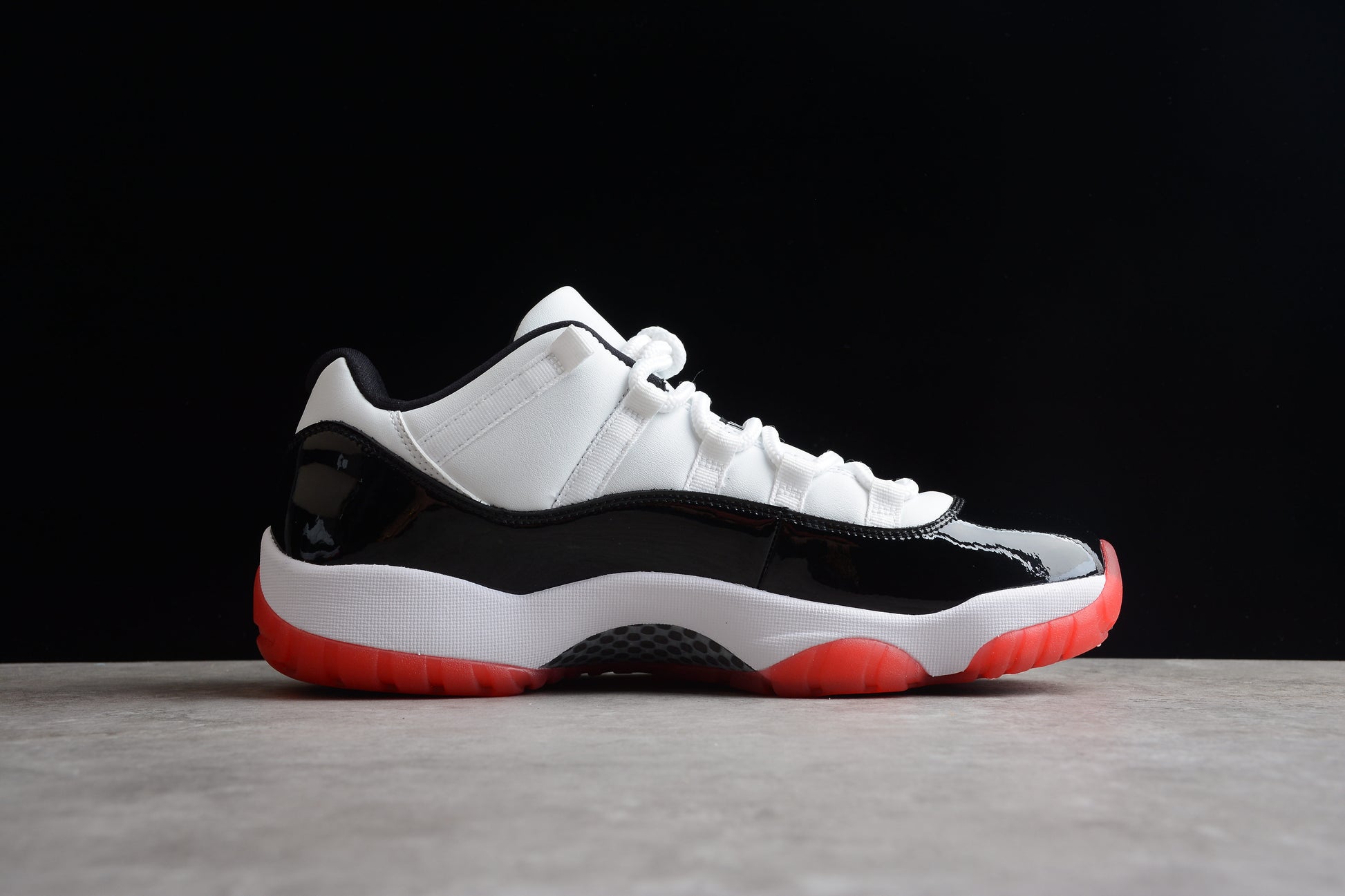Nike Air Jordan 11 Retro Low "Concord Bred" (Gym/University Red): - Best Reps Website 2025