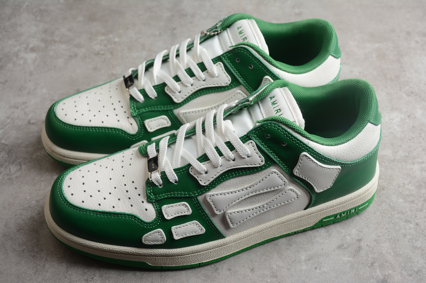 Amiri Skel Top Low 'Green White' - Best Reps Website 2025