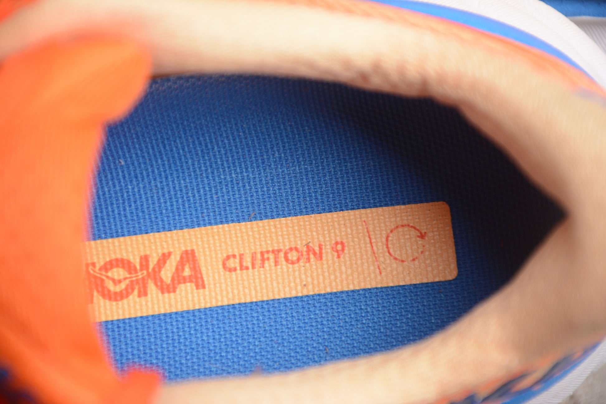 HOKA Clifton 9 in Orange - Best Reps Website 2025