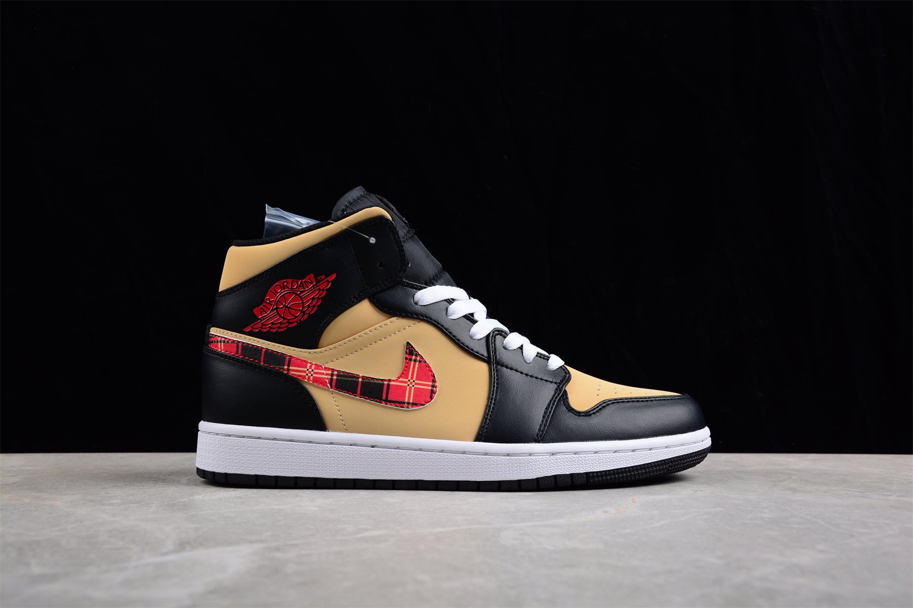 Air Jordan 1 Mid SE "Tartan Swoosh" - Best Reps Website 2025