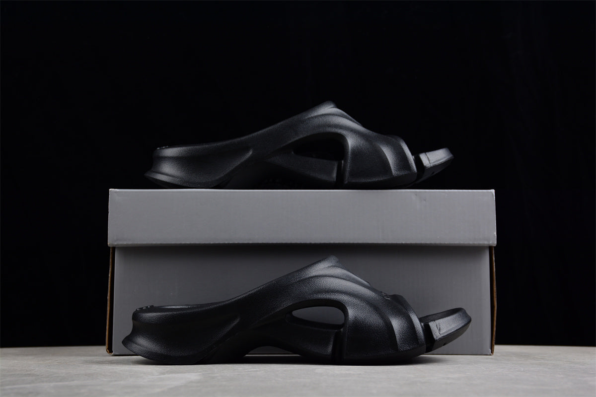 Balenciaga Mold Slide Sandal Black - Best Reps Website 2025