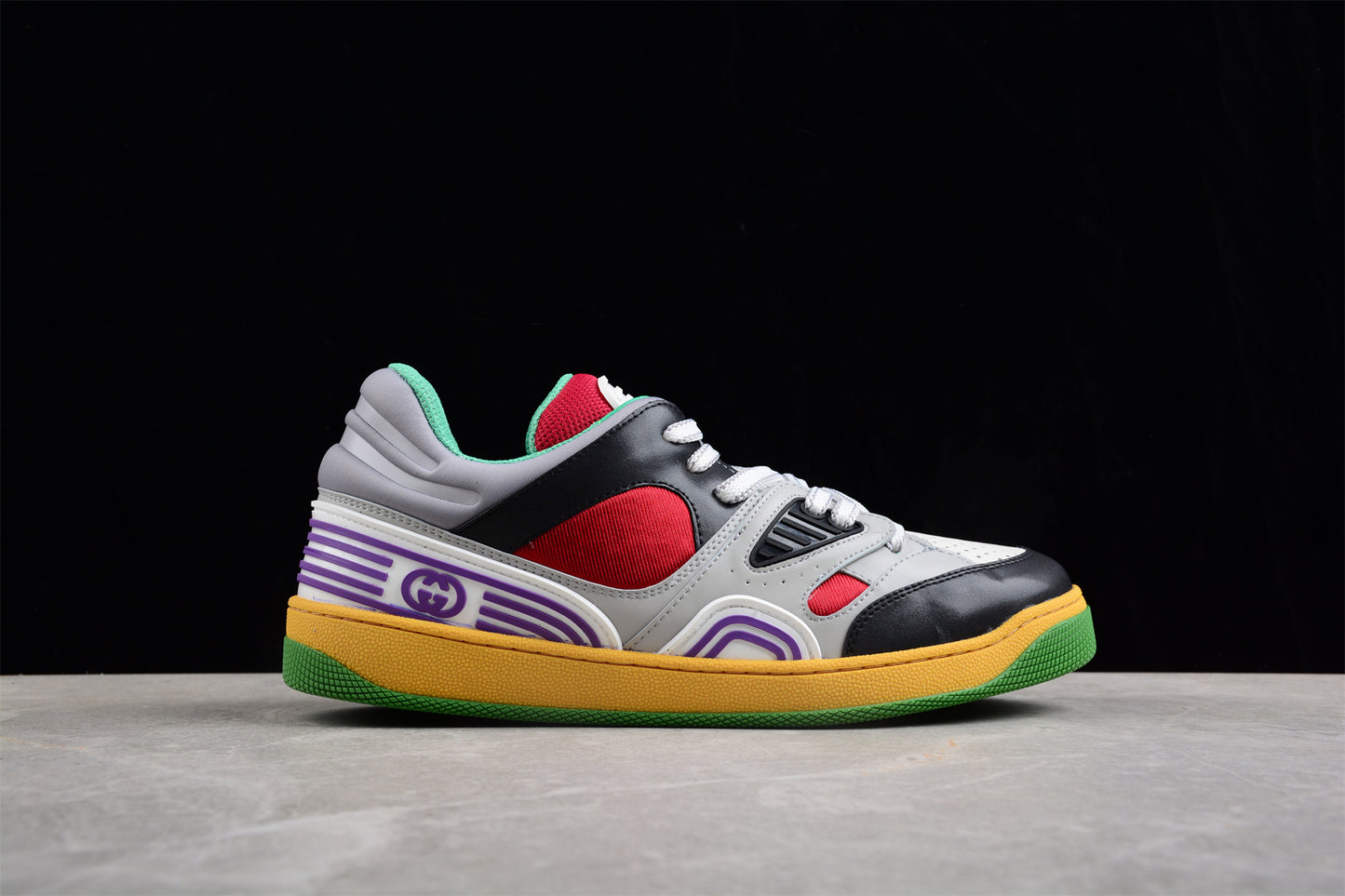 Gucci Basket Low "Black Demetra" - Best Reps Website 2025